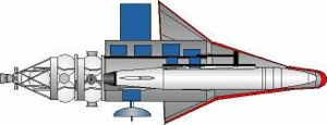 Kosmoplan - cutaway