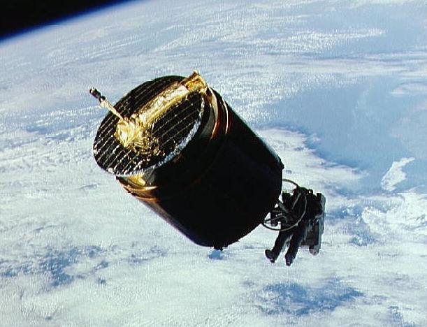 astronaut satellite