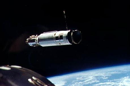 Agena Target Vehicle