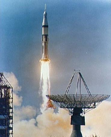 Apollo 7 Launch