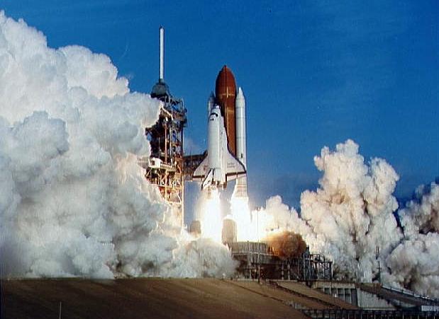 Image result for sts-41-c launch