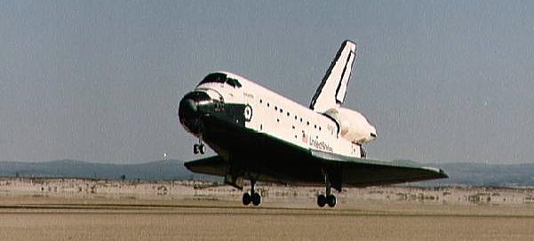 Image result for sts-51-j landing