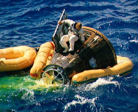 Image result for gemini 11 recovery