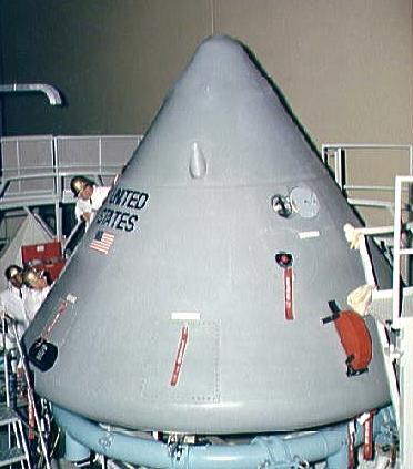 Apollo CSM Block 1