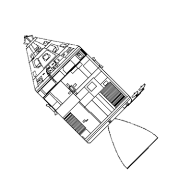 apollo capsule drawings