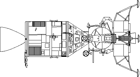 apollo command module and lem