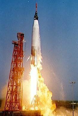 Image result for mercury ma-7 launch