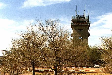 Baikonur airfield