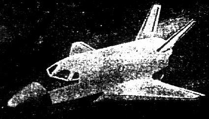 Chelomei spaceplane