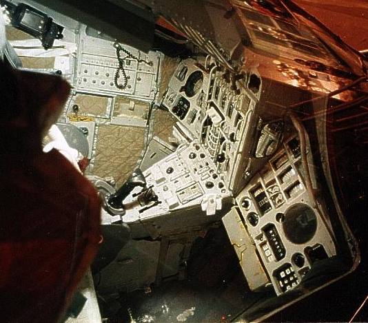 gemini spacecraft interior