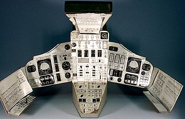 gemini spacecraft interior