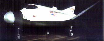 HL-20 lifting body