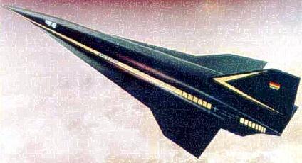 Hytex Spaceplane