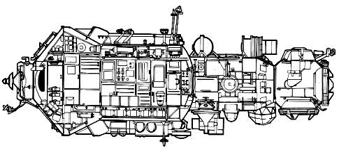 Kristall Cutaway