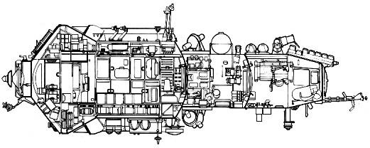 Kvant 2 Cutaway