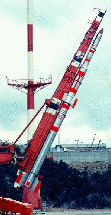 Roket Kappa-8 buatan Indonesia-Jepang Pernah Melampaui orbit kosmonot Soviet dan astronot Amerika Roket Kappa-8 buatan Indonesia-Jepang Pernah Melampaui orbit kosmonot Soviet dan astronot Amerika