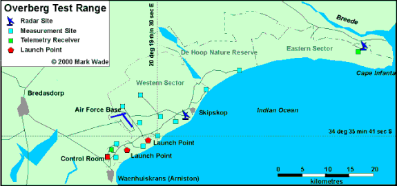 Overberg Test Range