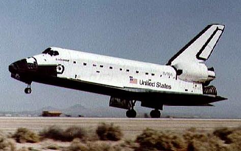 Shuttle Landing