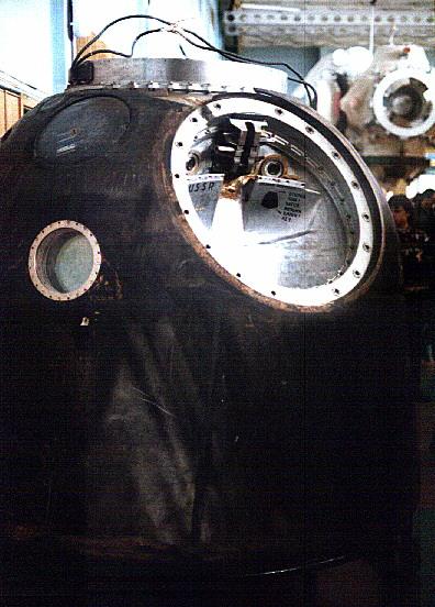 Soyuz Descent Module