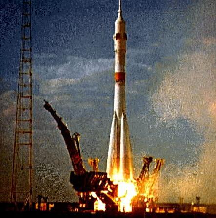 Image result for soyuz 9 launch