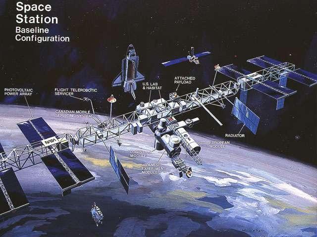 Image result for freedom space station