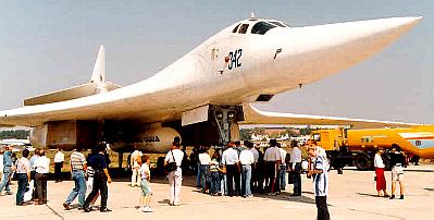 Tu-160SK with Burlak