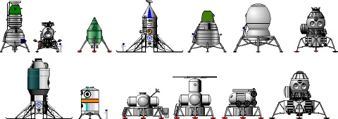 Soviet Lunar Landers