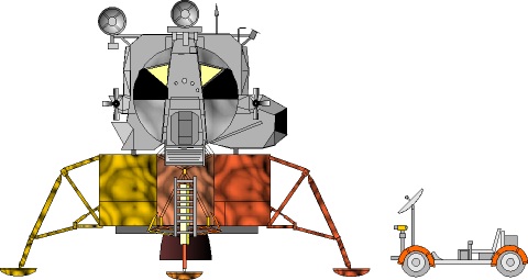 apollo command module and lem