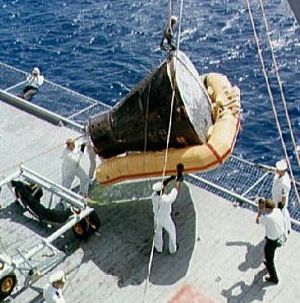 Gemini 4 recovery