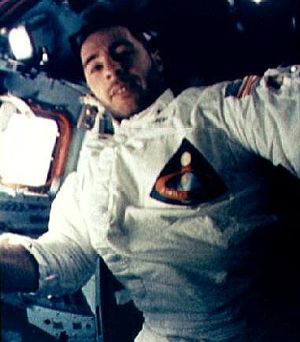 Aboard Apollo 8