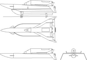 Albatros 3 view