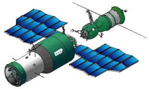 Almaz - Soyuz