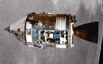 Group 2 = AMLM# TK 150a AT&T 10u Apollo Lunar Module & Man on The Moon German