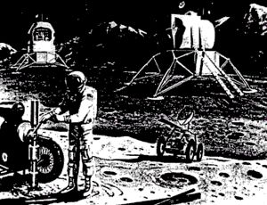 Apollo Lunar Base