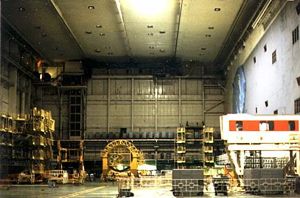 Buran prep area