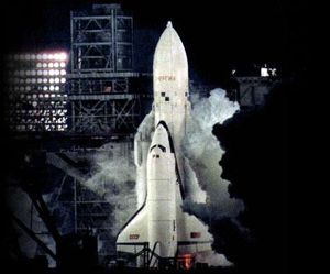 Buran Liftoff