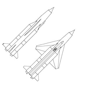 Buran Missile 2 view