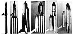 Buran configurations