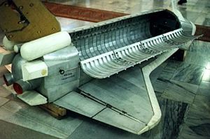 Buran subscale model