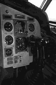 Buran control panel