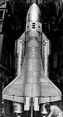 Buran subscale model