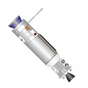 Agena Target Vehicle