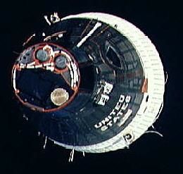 Gemini6 in orbit