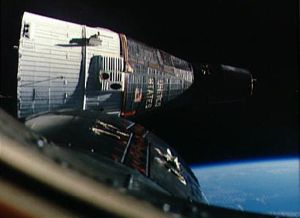 Gemini6 in orbit