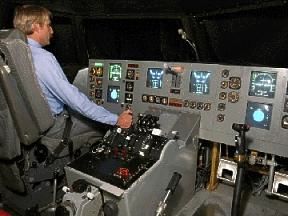 HL-20 Cockpit
