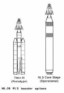 HL-20 Launch Vehicle