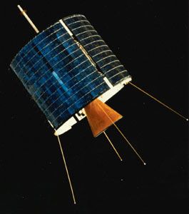 Intelsat 1 F-1