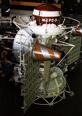 Mars 3 spacecraft