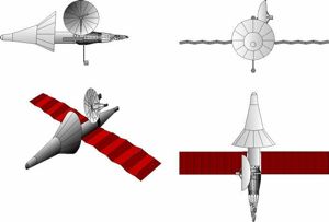 Kosmoplan - 3 view