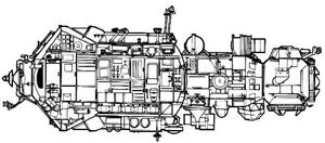 Kristall Cutaway